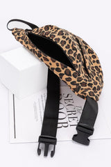 Plus Size Cotton Canvas Crossbody Bag
