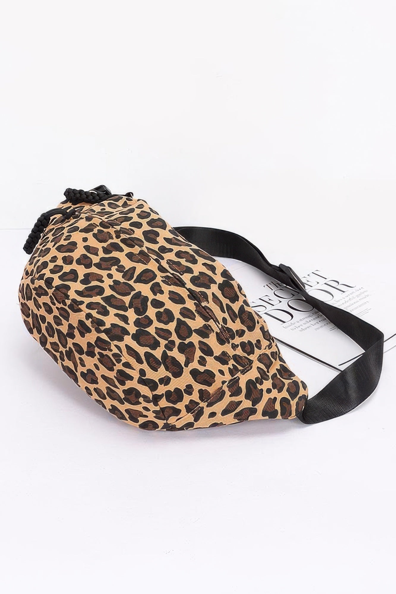 Plus Size Cotton Canvas Crossbody Bag