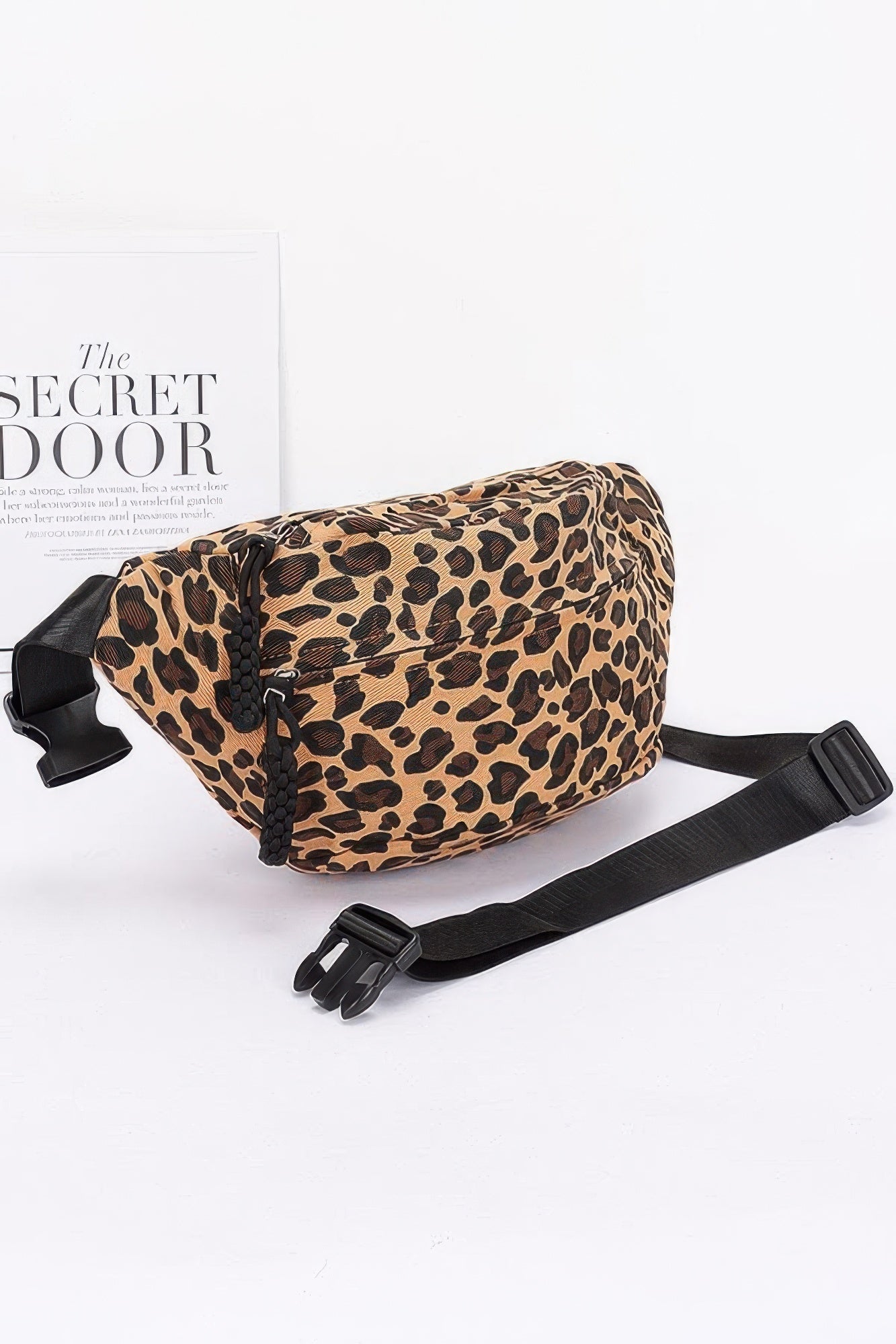 Plus Size Cotton Canvas Crossbody Bag
