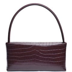 Plus Size Croc Mandy Handle Crossbody Bag
