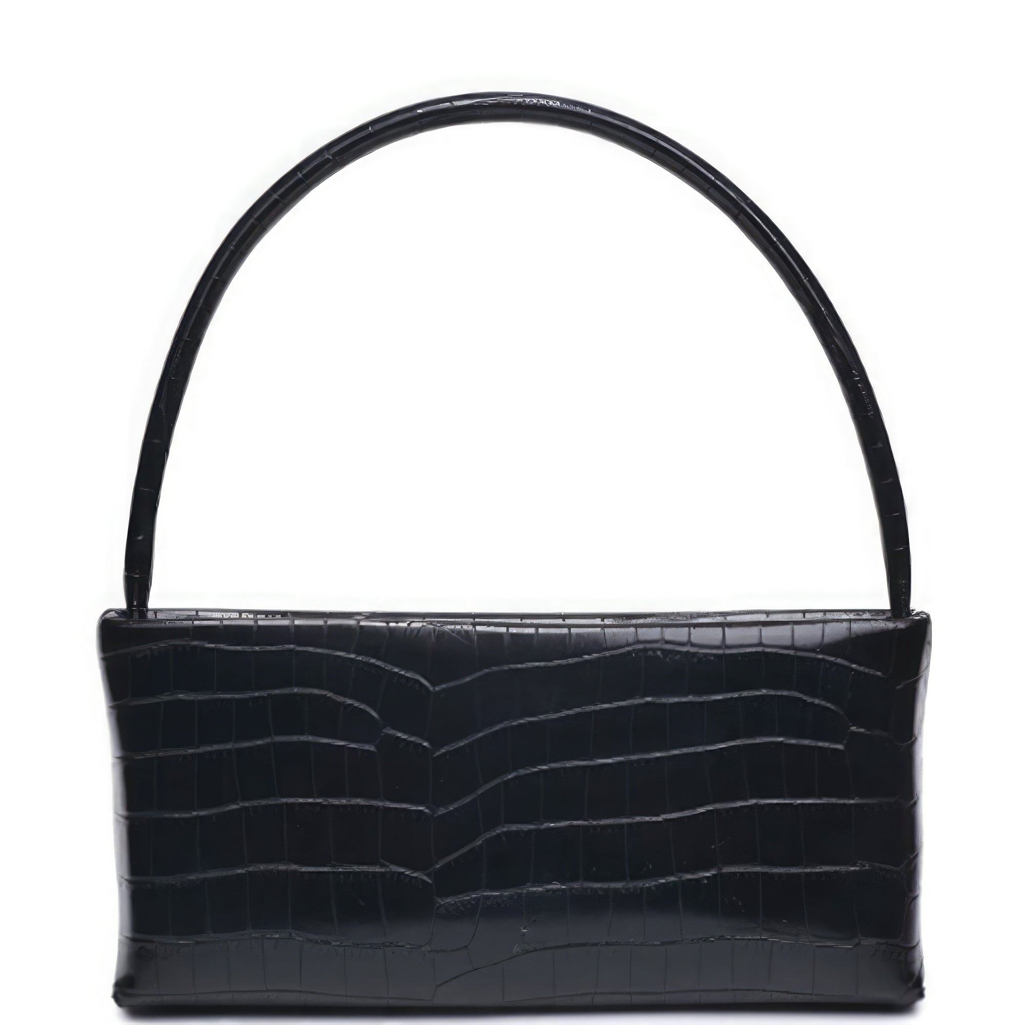 Plus Size Croc Mandy Handle Crossbody Bag