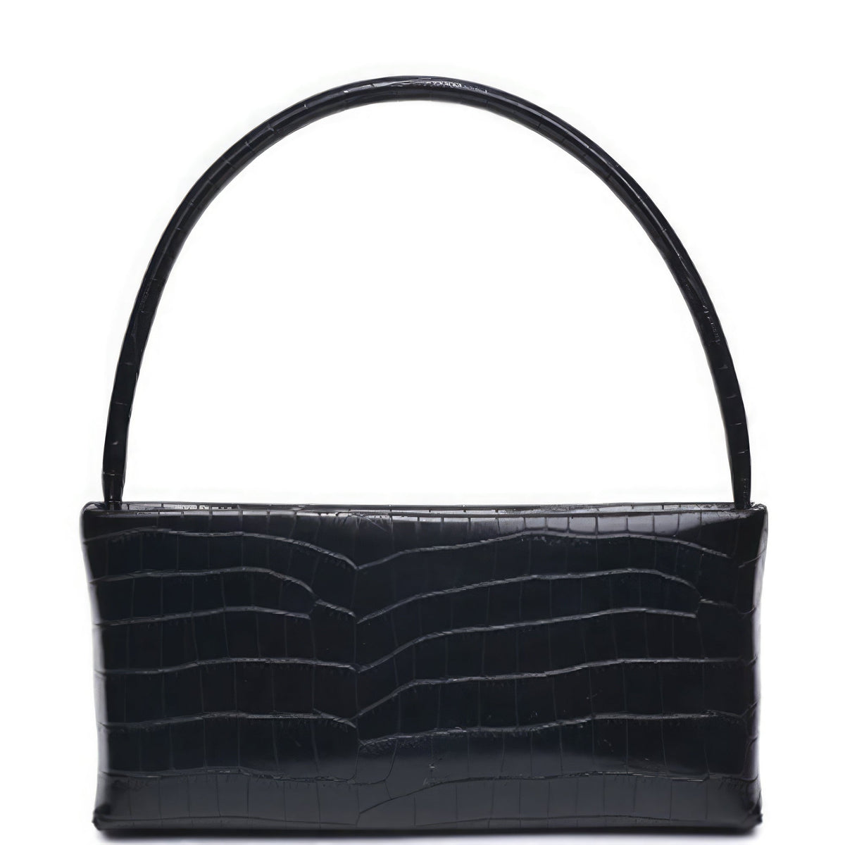 Plus Size Croc Mandy Handle Crossbody Bag