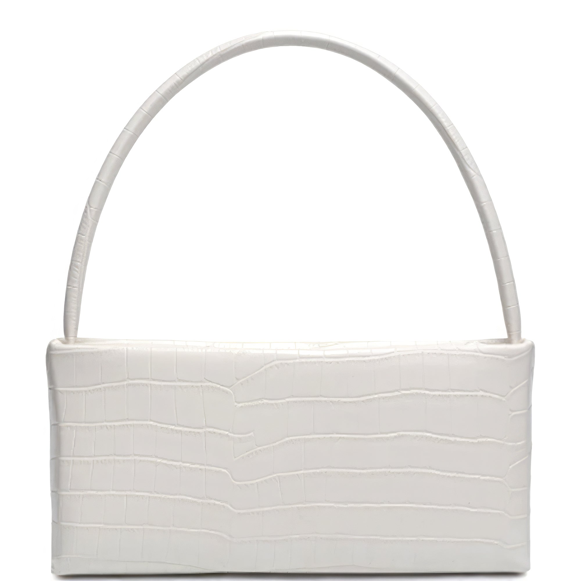 Plus Size Croc Mandy Handle Crossbody Bag