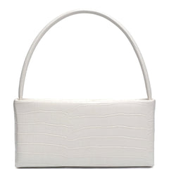 Plus Size Croc Mandy Handle Crossbody Bag