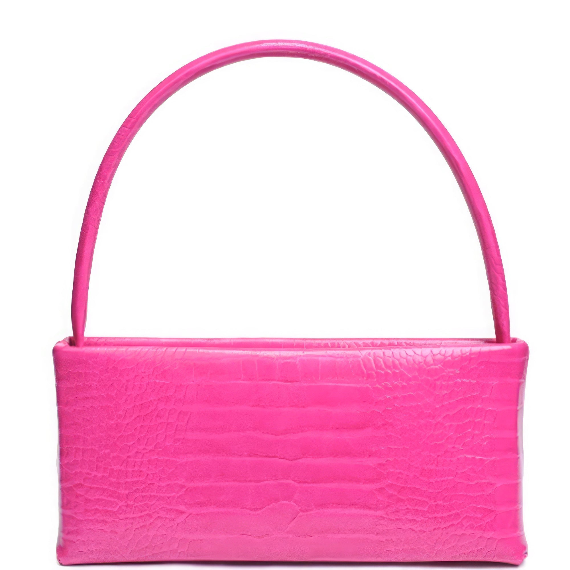 Plus Size Croc Mandy Handle Crossbody Bag