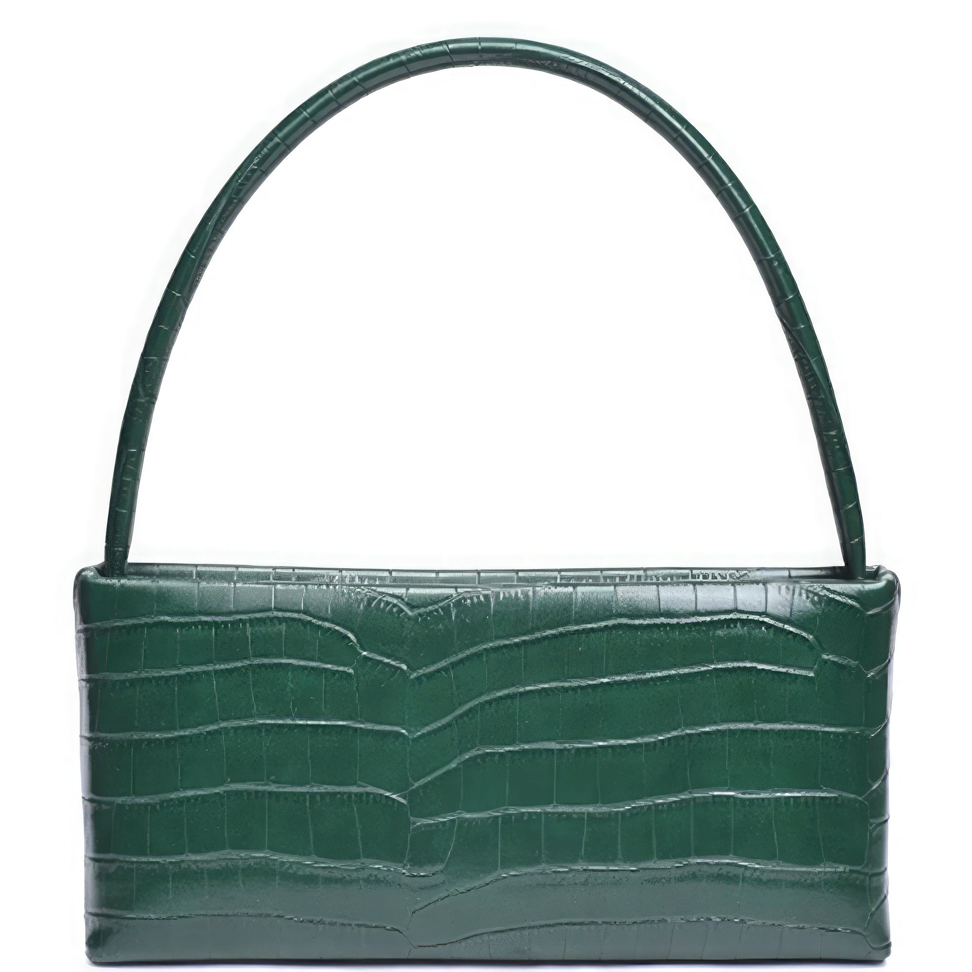 Plus Size Croc Mandy Handle Crossbody Bag