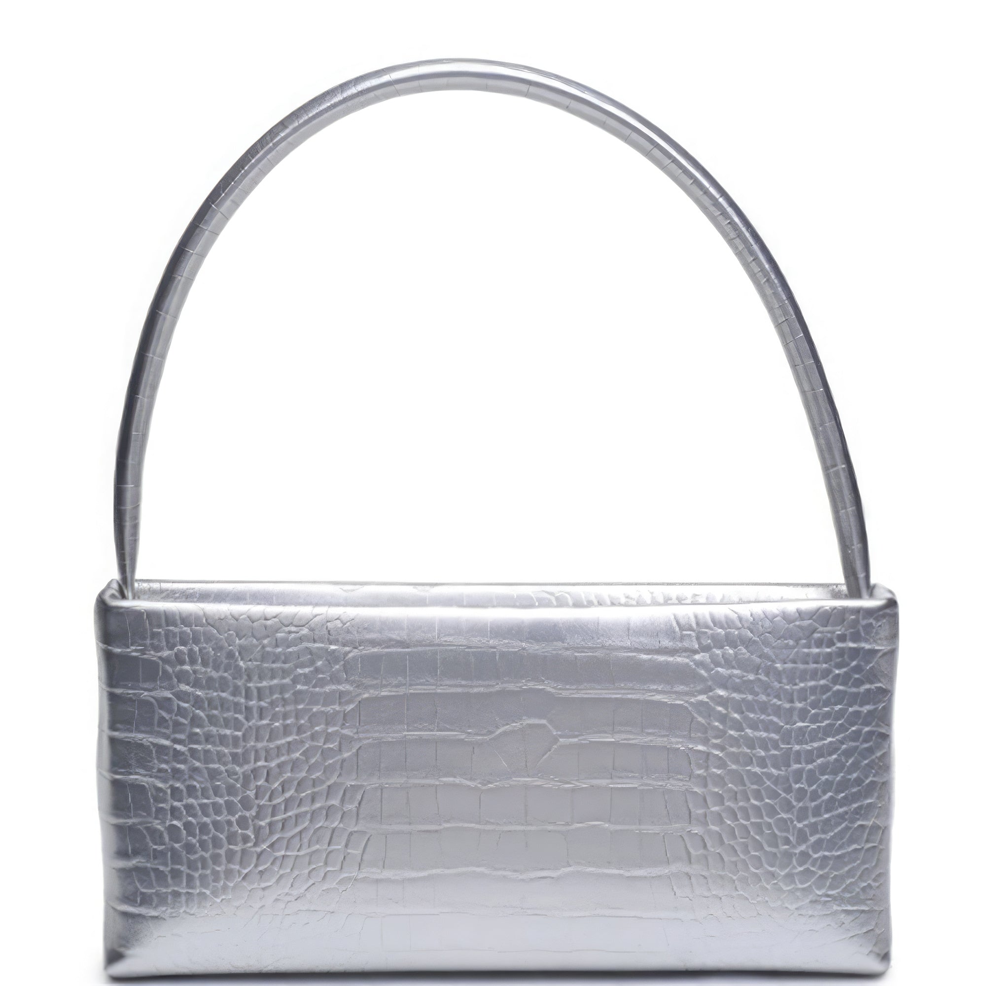 Plus Size Croc Mandy Handle Crossbody Bag