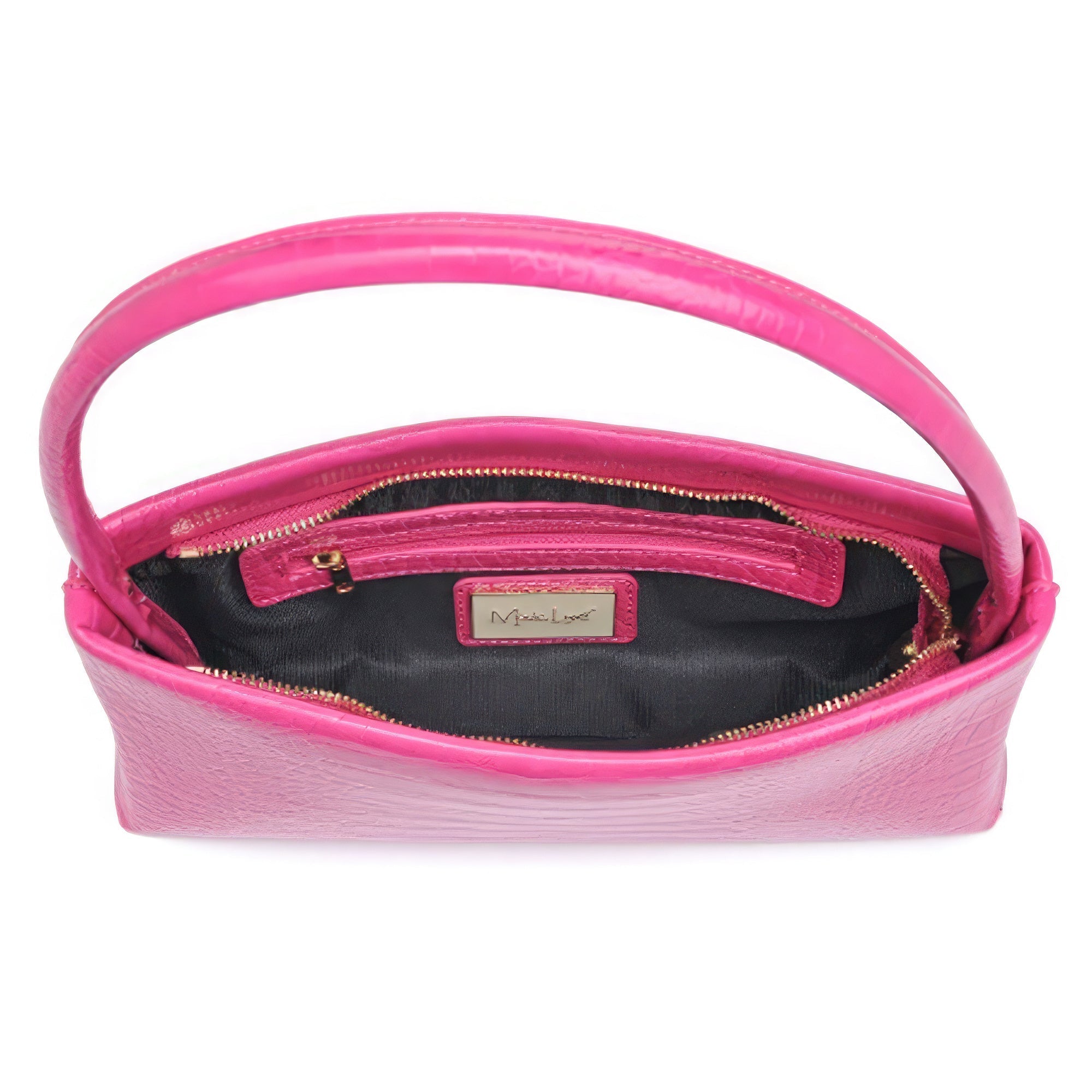 Plus Size Croc Mandy Handle Crossbody Bag
