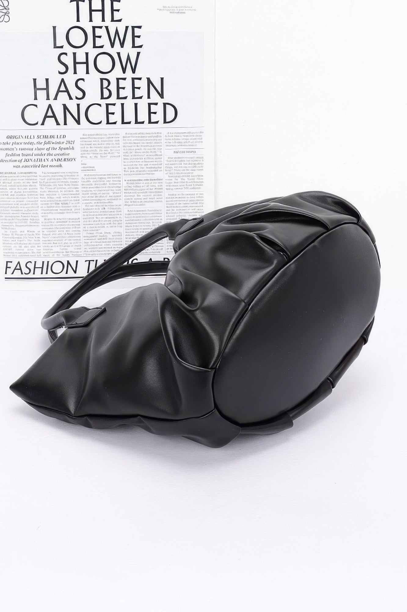 Plus Size Faux Leather Tote Bag